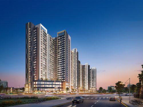 The Emerald Garden View