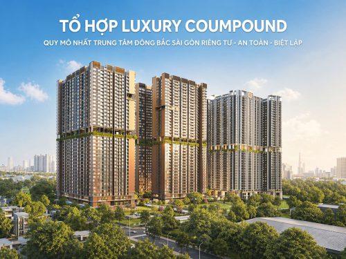 Phối cảnh tổng thể dự án căn hộ Monrei Sài Gòn