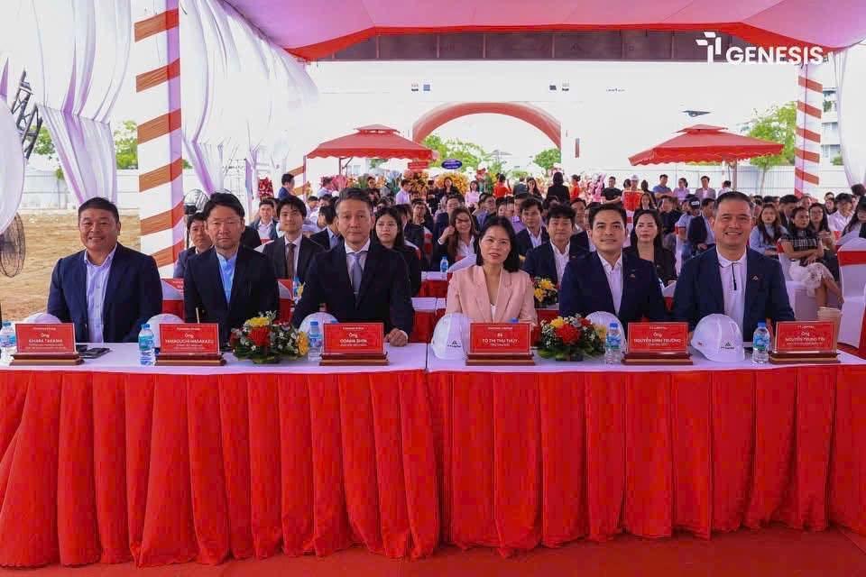 Lễ khởi công dự án TT Genesis tại Nam Sài Gòn