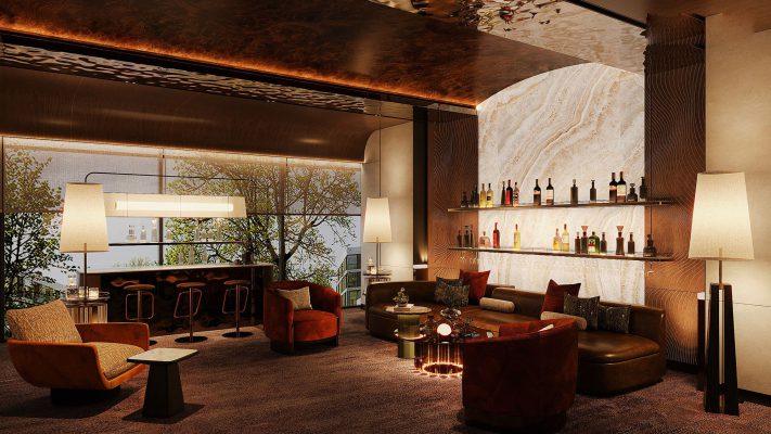 Lounge dự án TT Genesis mang đến không gian tiếp khách sang trọng, riêng tư và hiện đại dành cho cư dân Nam Sài Gòn.