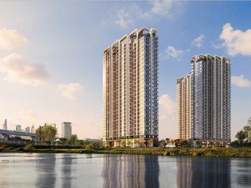 Phối cảnh tổng thể dự án TT Genesis tại Nam Sài Gòn